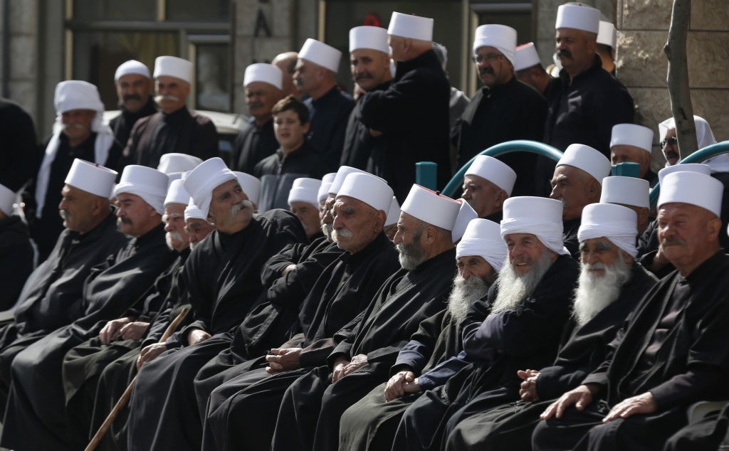 Druze Golan Heights