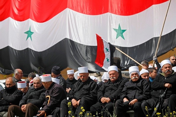 Druze in Golan Heights_0