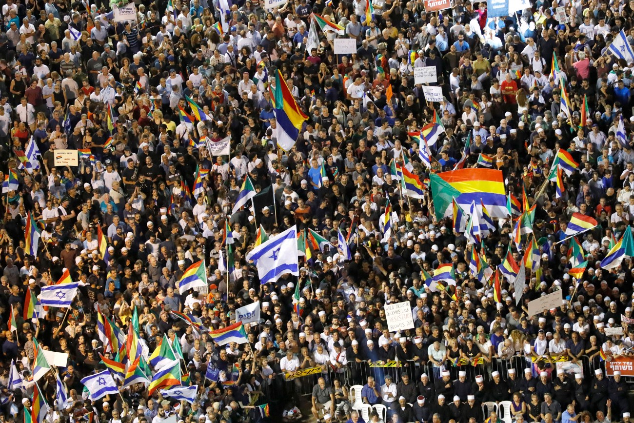 Israel Druze protests Nation-State Law