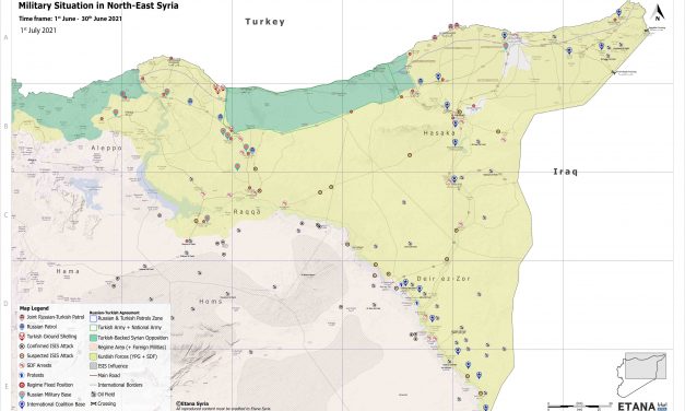 Syria Military Brief: North-East Syria – 01 July 2021