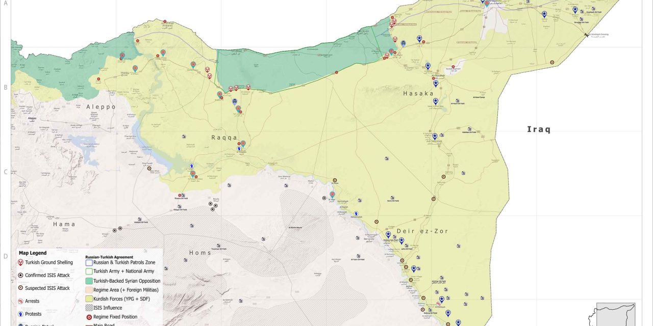 Syria Military Brief – North-East Syria – 2 February 2022