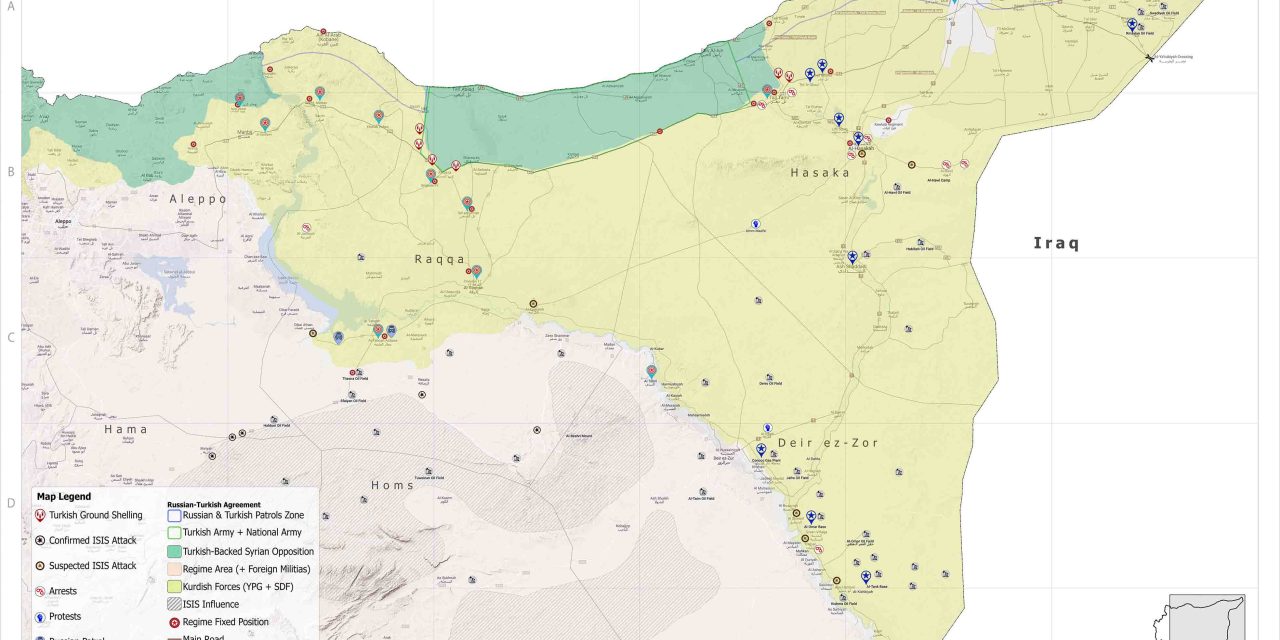 Syria Military Brief – North-East Syria – 2 March 2022