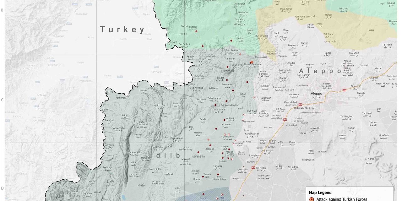 Syria Military Brief – North-West Syria – 02 June 2022