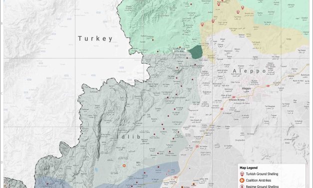 Syria Military Brief: North-West Syria – 01 July 2022