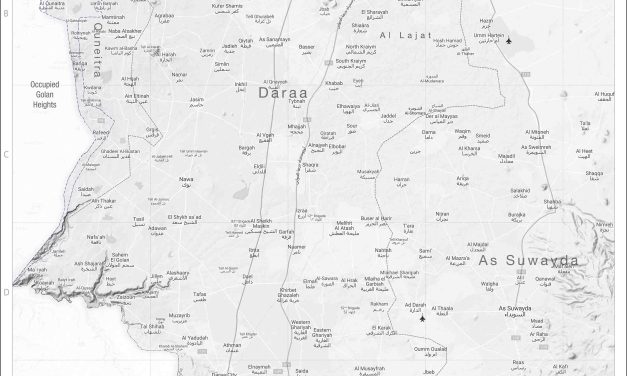 Syria Military Brief: South Syria – 1 July 2022