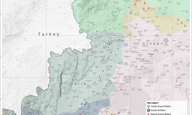 Syria Military Brief: North-West Syria – 08 September 2022