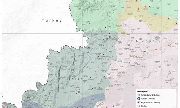 Syria Military Brief: North-West Syria – 05 December 2022