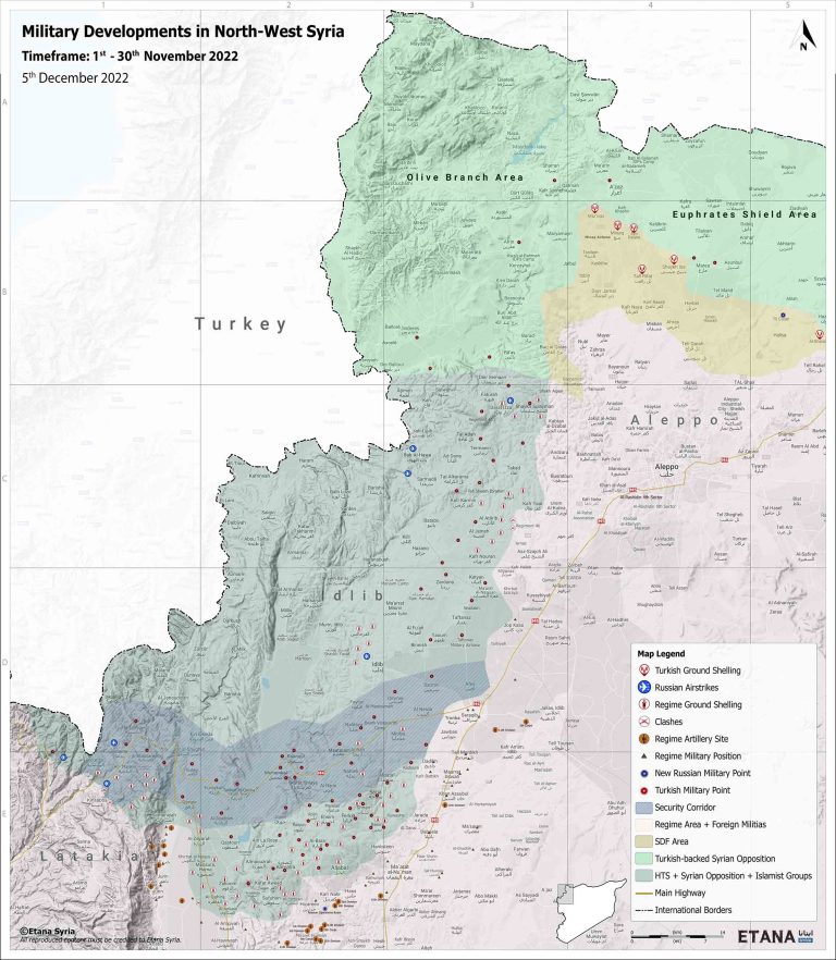 Military Developments in North-West Syria