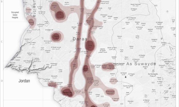 Arrests in South Syria – February 2023