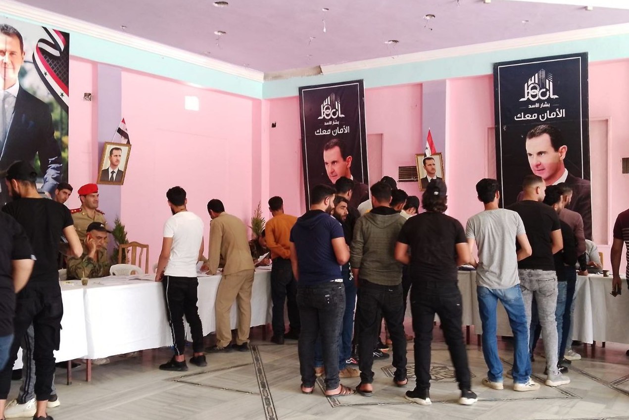 Syria Military Brief: South Syria – May 2023