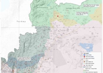Military Developments in North-West Syria 10.2023