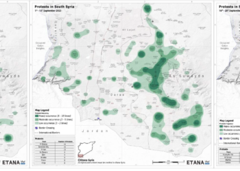 MEMO: Anti-Regime Protests Hold Momentum in Suwayda