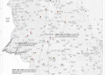 Syria Military Brief: South Syria – September 2023
