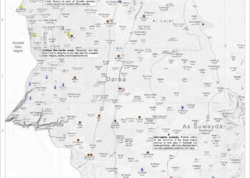 Syria Military Brief: South Syria – October 2023