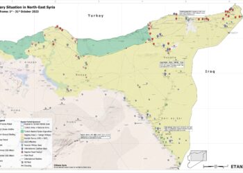 Syria Military Brief: North-East Syria – October 2023