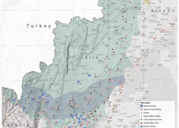 Syria Military Brief: North-West Syria – November 2023