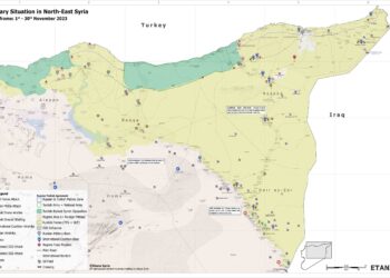 Syria Military Brief: North-East Syria – November 2023