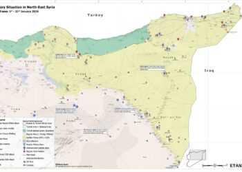 Syria Military Brief: North-East Syria – January 2024
