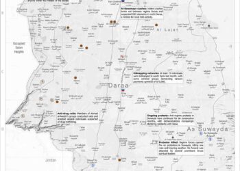 Syria Military Brief: South Syria – February 2024