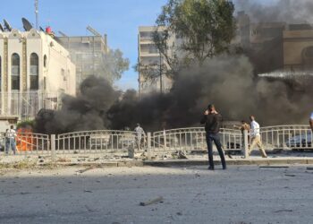 Memo: Israeli Airstrikes on Damascus & Aleppo