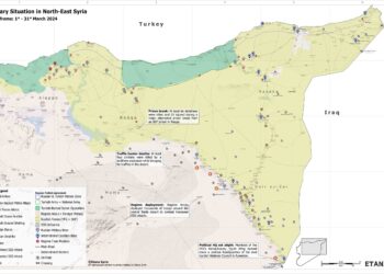 Syria Military Brief: North-East Syria – March 2024