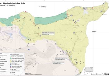 Syria Military Brief: North-East Syria – May 2024