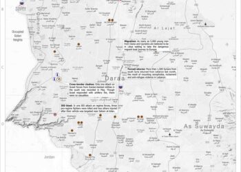 Syria Military Brief: South Syria – May 2024