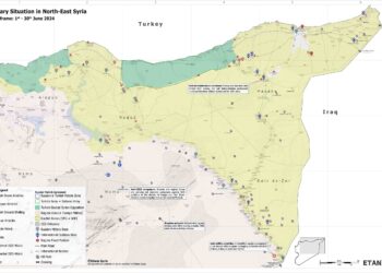 Syria Military Brief: North-East Syria – June 2024