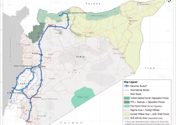 BRIEF: Displacements & Refugee Returns from Lebanon