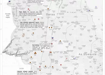 Syria Military Brief: South Syria – September 2024