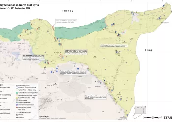 Syria Military Brief: North-East Syria – September 2024
