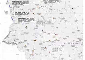 Syria Military Brief: South Syria – October 2024