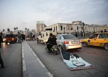 A new Syrian anniversary marks the fall of Assad