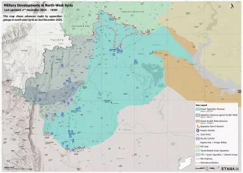 North-West Offensive Update #2: 2 December 2024