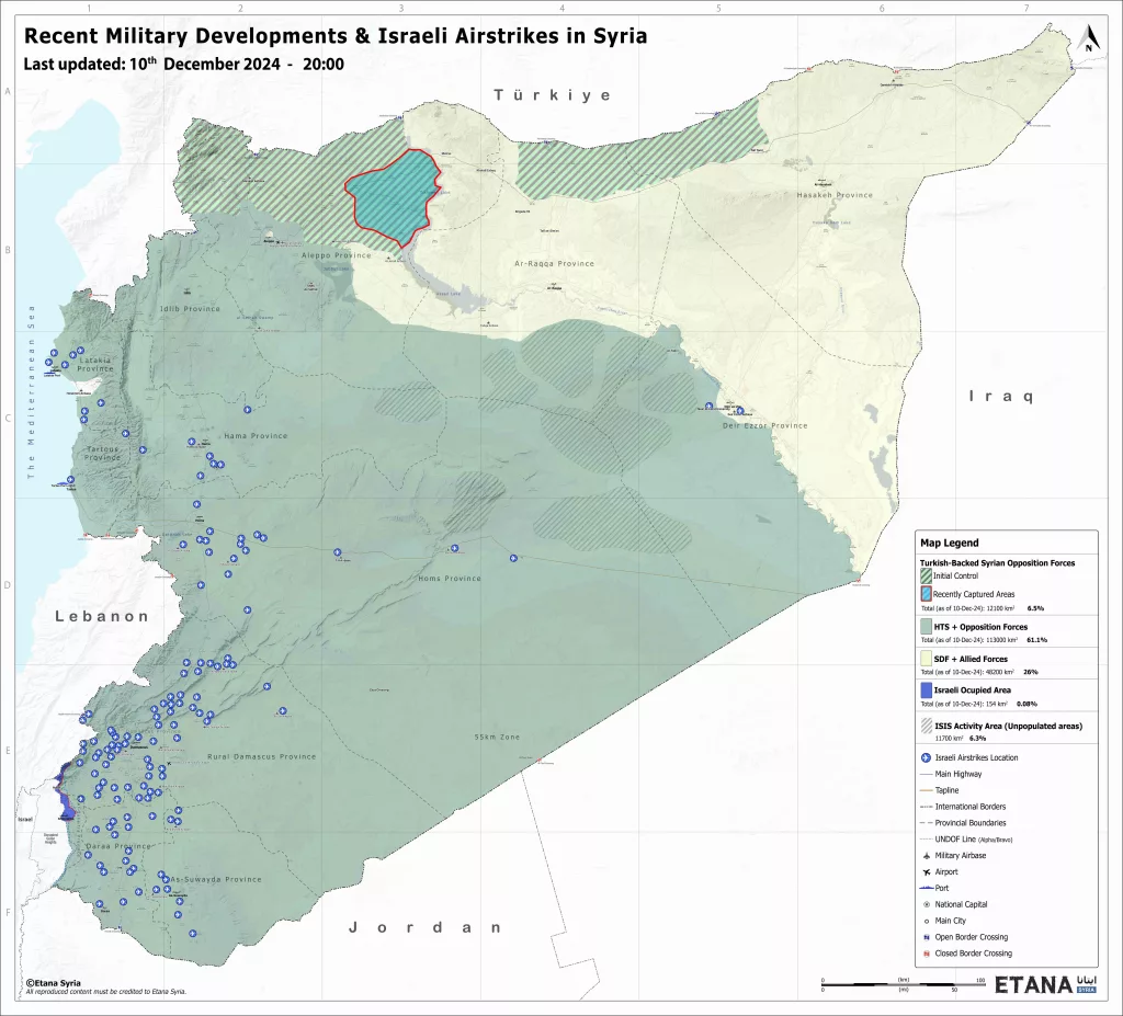 Syria Update #9: 10 December 2024 – Etana Syria