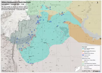 North-West Offensive Update #1: 1 December 2024