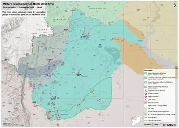 North-West Offensive Update #3: 3 December 2024
