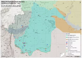 North-West Offensive Update #4: 4 December 2024