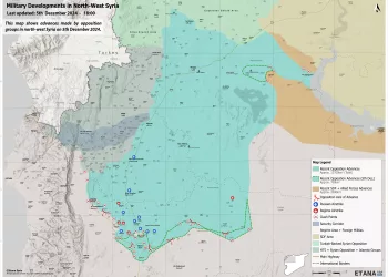 North-West Offensive Update #5: 5 December 2024