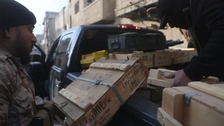HTS-led forces conduct a security campaign to root out pro-Assad militias in Homs city. (Source: Ibrahim Radwan, Facebook)