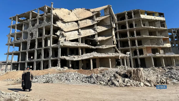 Photo: Darayya, ETANA Syria