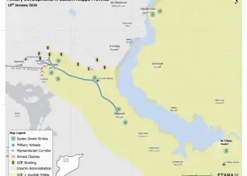 BRIEF: Clashes erupt in Aleppo province