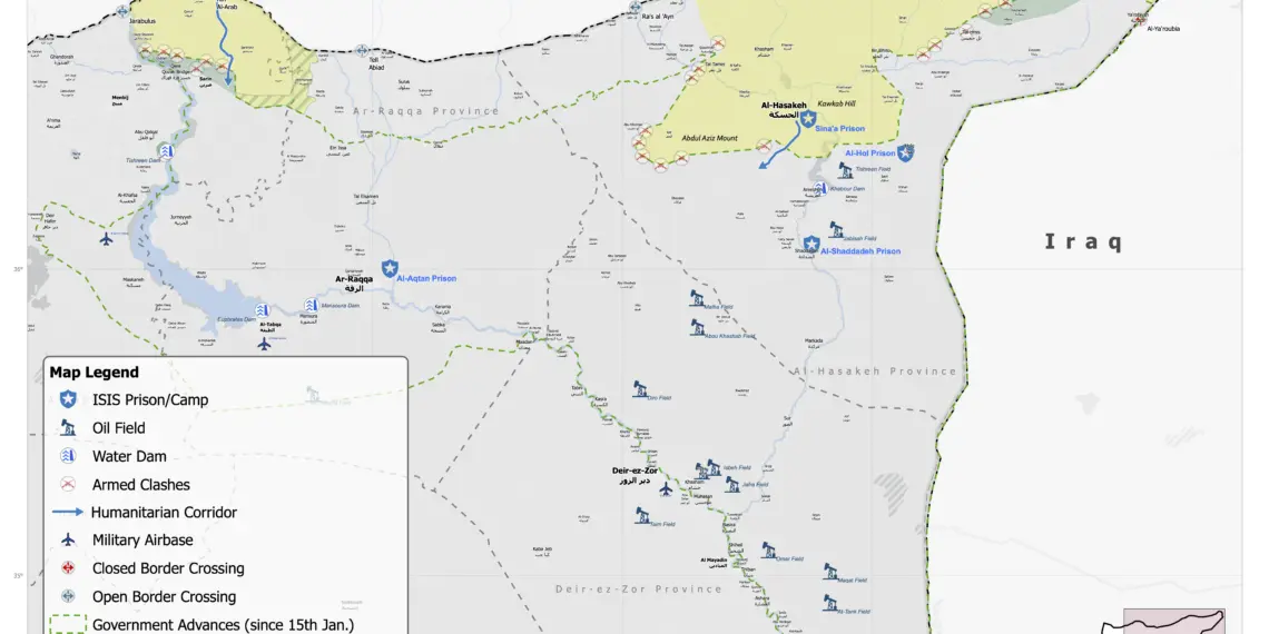 BRIEF: Tense ceasefire reinstated in north-east Syria