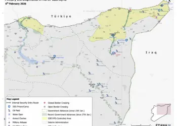 Brief: SDF Handover of North-East Enclaves Begins