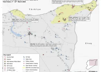 BRIEF: Recent developments in north-east Syria
