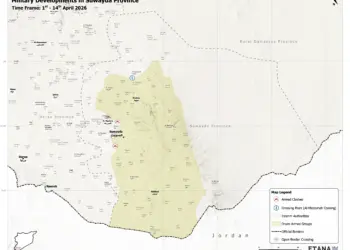 BRIEF: Recent developments in Suwayda