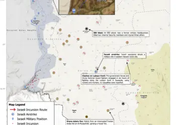 BRIEF: Recent developments in south-west Syria