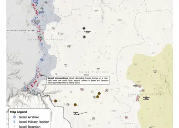 BRIEF: Recent developments in south-west Syria