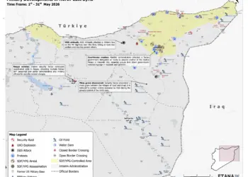 BRIEF: Recent developments in north-east Syria