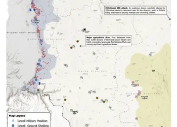 BRIEF: Recent developments in south-west Syria